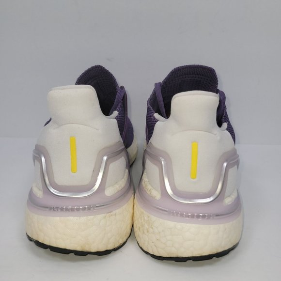 Adidas Ultra Boost 20 Women's Tech Purple Athletic Shoes EG0718 US Size 11 - Picture 4 of 8
